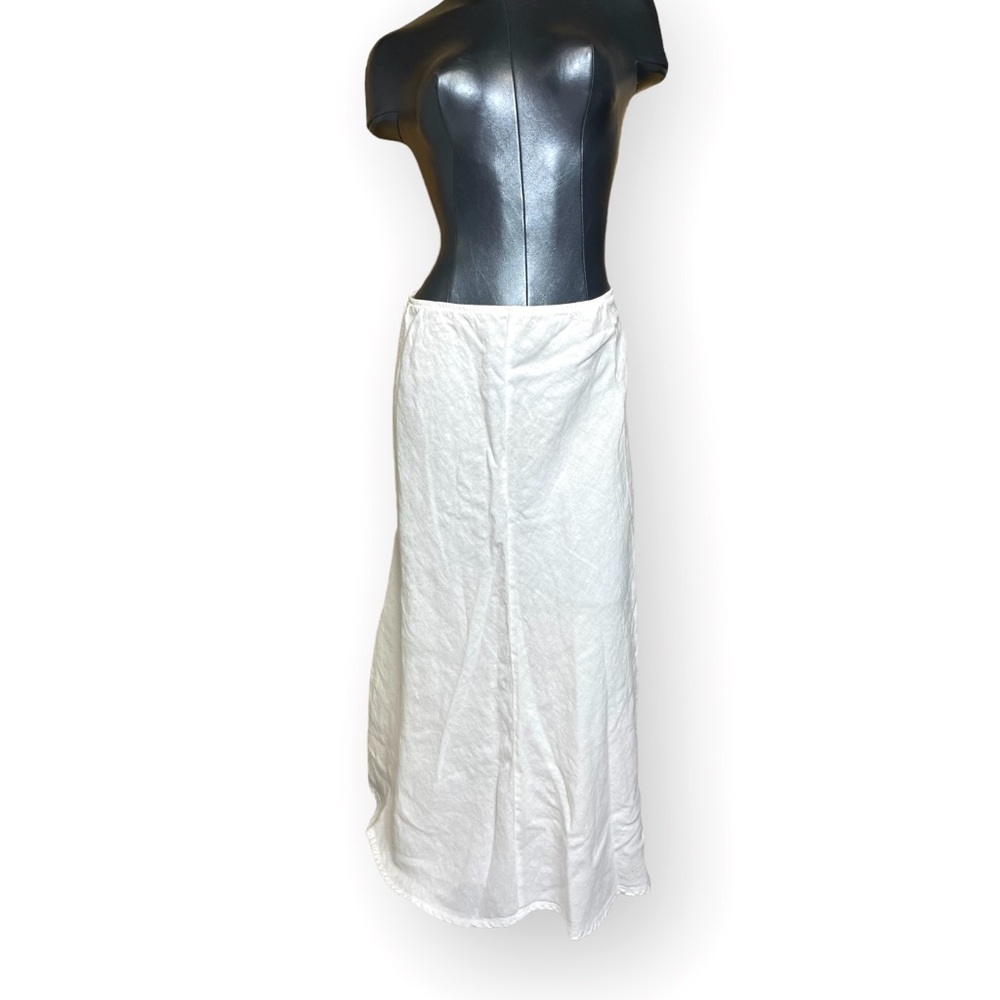 Eileen Fisher Cream Maxi Skirt
